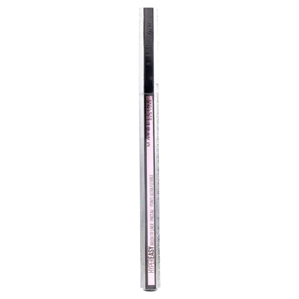 Maybelline New York Eyeliner in penna Hyper Easy, Tratto Continuo, Facile da Applicare, Nero